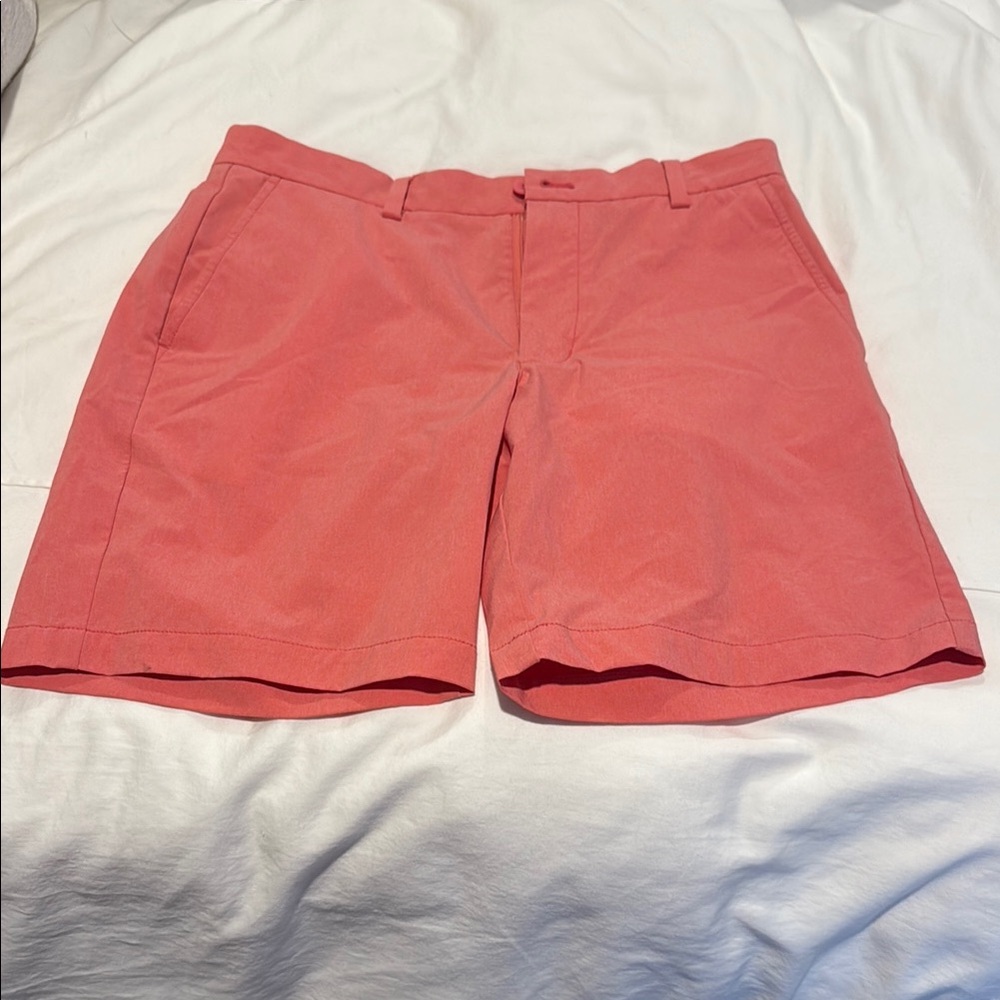Vineyard Vines Pink Casual Chino Shorts
